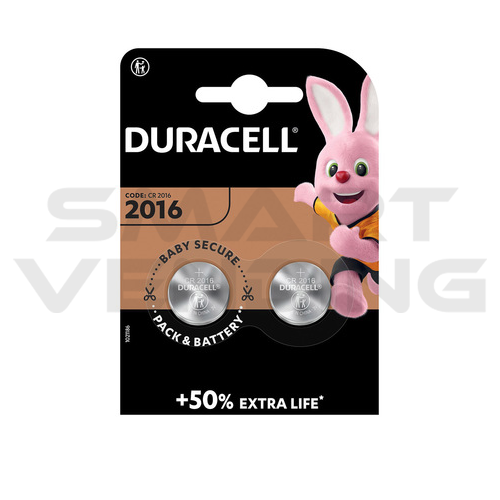 Duracell cr2016 da 2