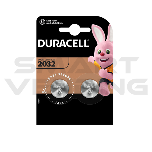Duracell Cr2032 da 2