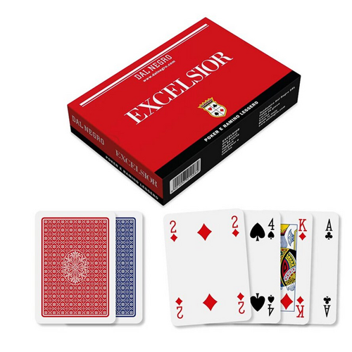 Carte Ramino Excelsior Dal Negro