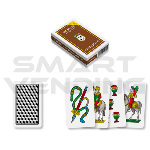 Carte Napoletane 87 MarroneExtra