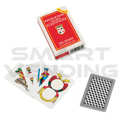 Carte Napoletane Rosse Extra