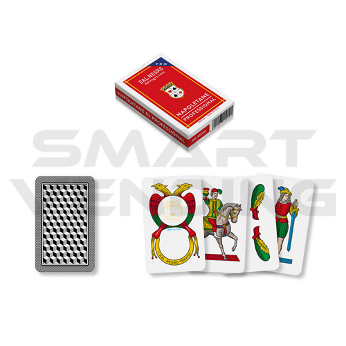 Carte Dal Negro Napoletane Pro Rosso