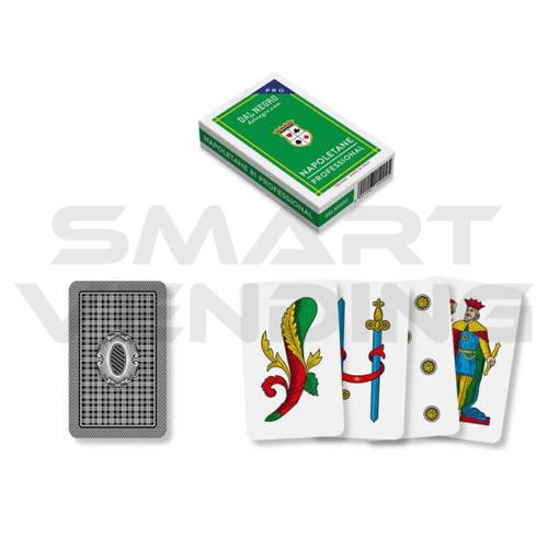 Carte Dal Negro Napoletane Pro verdi