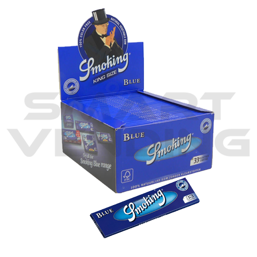 Cartina Smoking KS Blu da 33
