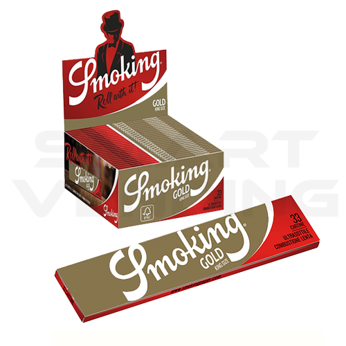 Cartina Smoking KS Gold Oro da 33