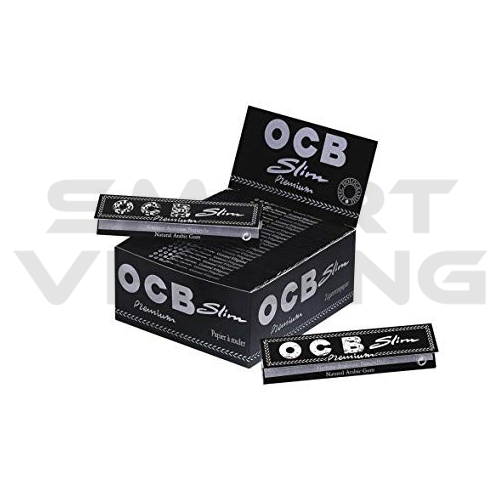 Cartina OCB Slim Nera Lunga da 32