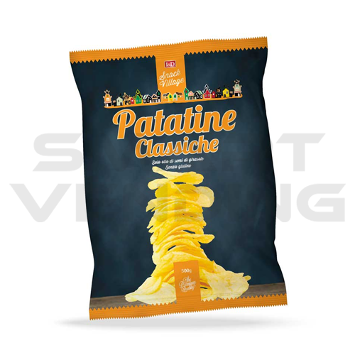 Patatina L & D Classica  500gr Senza Glutine