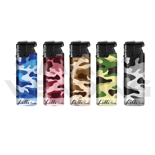 Accendino Lilly Turbo Camouflage