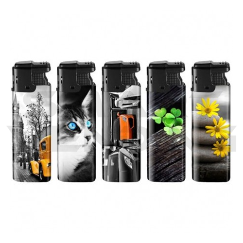 Accendino Lilly Turbo Color