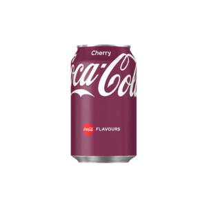Coca Cola cl33 Lattina cherry