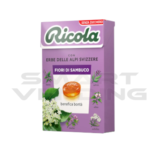 Ricola fiori di sambuco  50gr