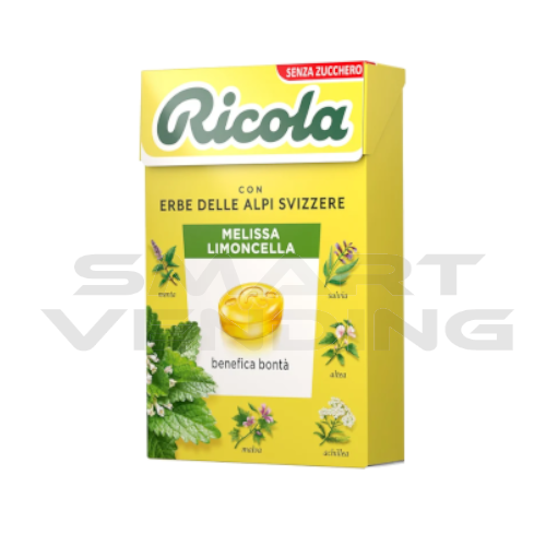 Ricola melissa limoncella 50gr