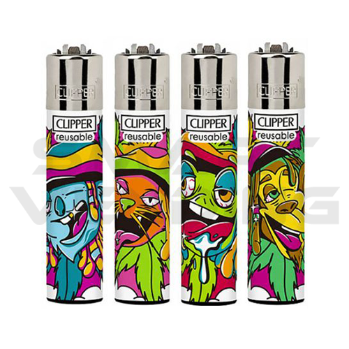 Clipper Large Animal Leaves