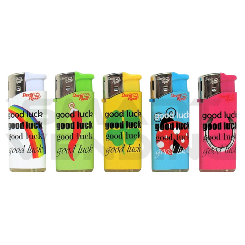 Accendino Mini Portafortuna David Ross