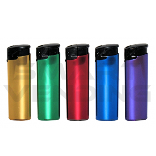 Accendino Metallizzato David Ross