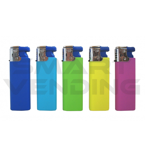 Accendino Turbo Gommato Colori Assortiti David Ross