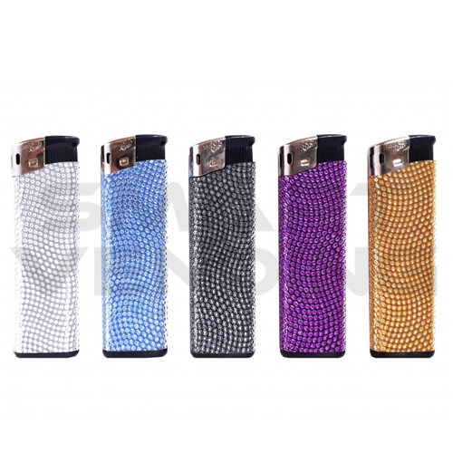 Accendino David Ross Glitter FIX FL