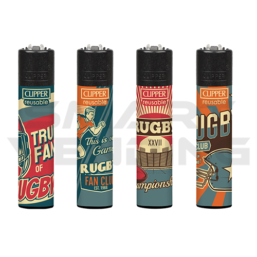 Clipper Large Retro Rugby