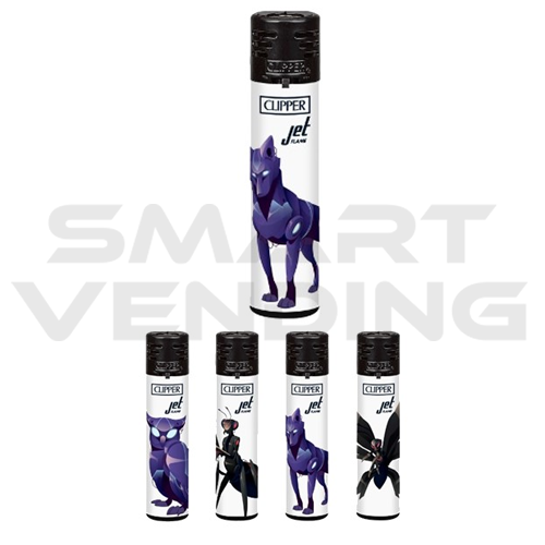 Clipper Large Jrt Animal Robots Turbo