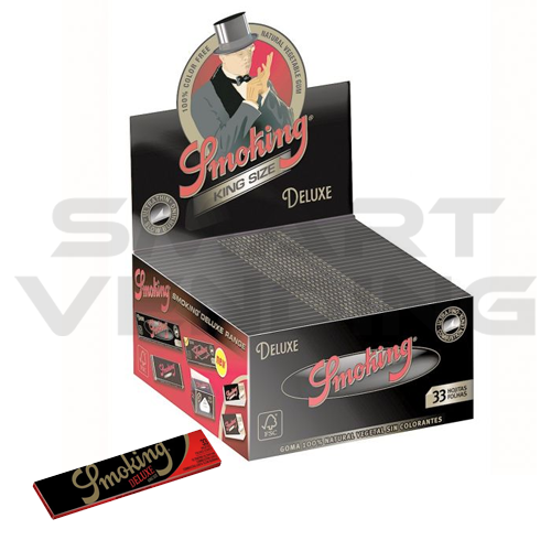 Cartina Smoking KingSize DeLuxe da 33