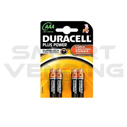 Duracell +Power Ministilo da 4