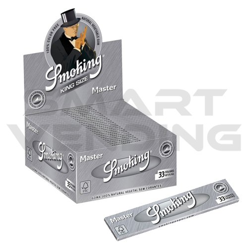 Cartina Smoking KingSize Master da 33