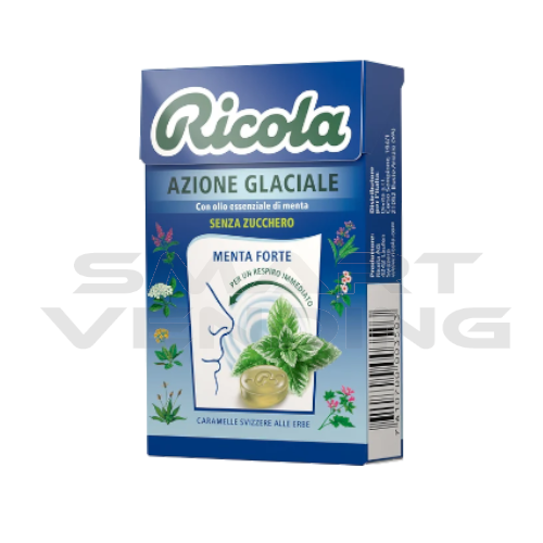 Ricola glaciale  50gr