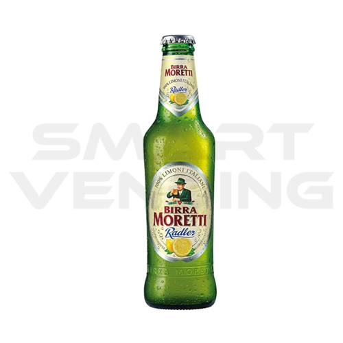 Birra Moretti cl 33 bottiglia Limone
