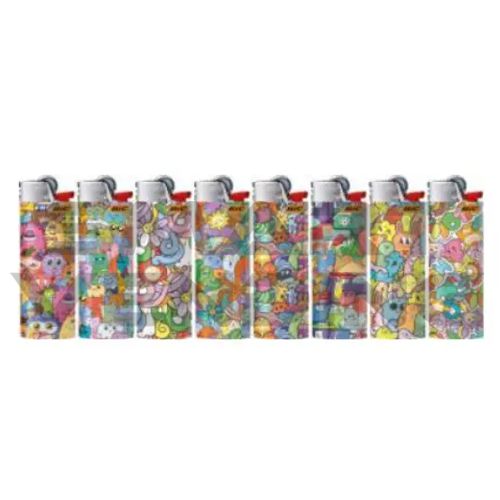 Accendino Bic J26 Maxi Decorato World