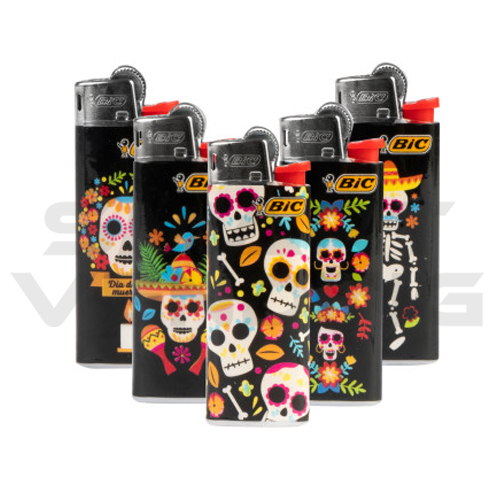 Accendino Bic J25 Mini Decorato