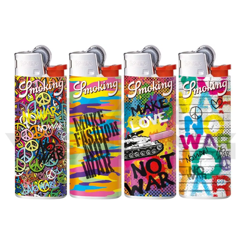 Accendino Bic J25 Mini Smoking Decorato