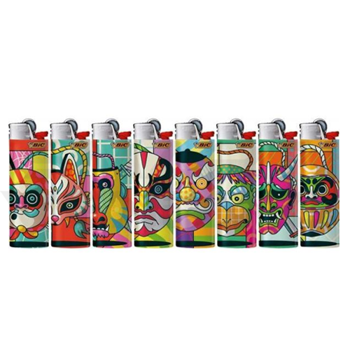 Accendino Bic J25 Mini Masks