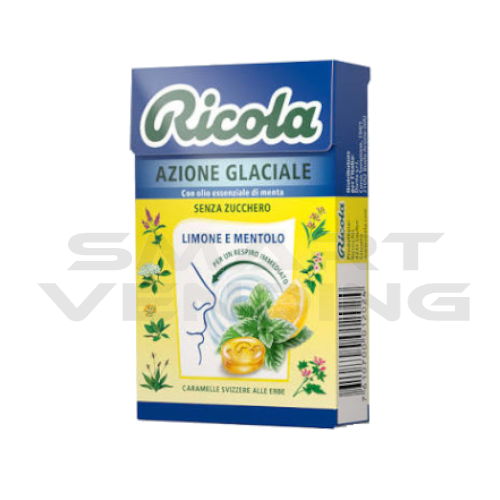 Ricola limone e mentolo  50gr