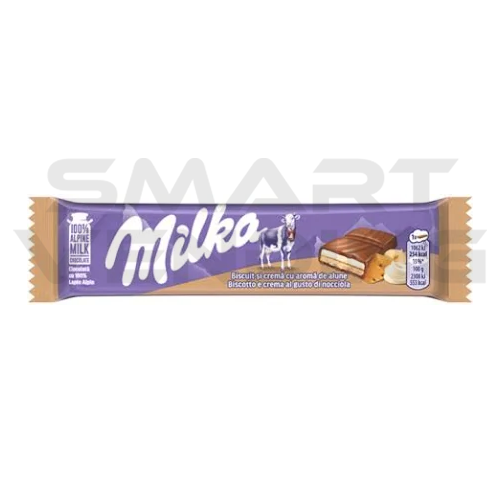 Milka Barretta Biscotto Crema gusto Nocciola 45gr