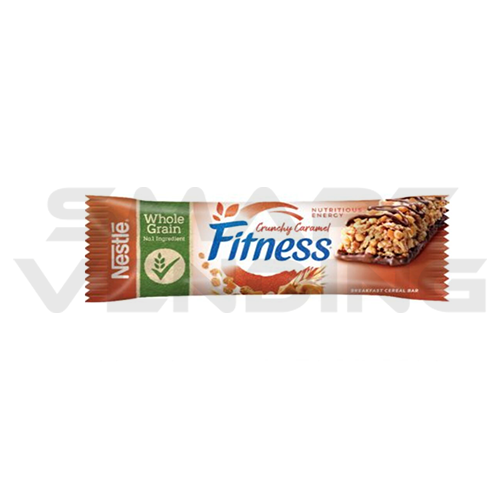 Fitness Barretta Crunchy Caramel 23.5gr