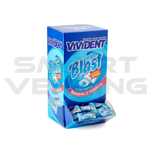 Vivident Blast Mono ice mint e mentholo