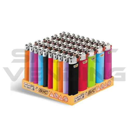 Accendino Bic J23 Medi Colori Assortiti
