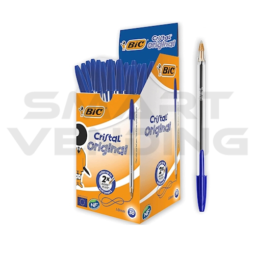 Penne Bic Cristal blu