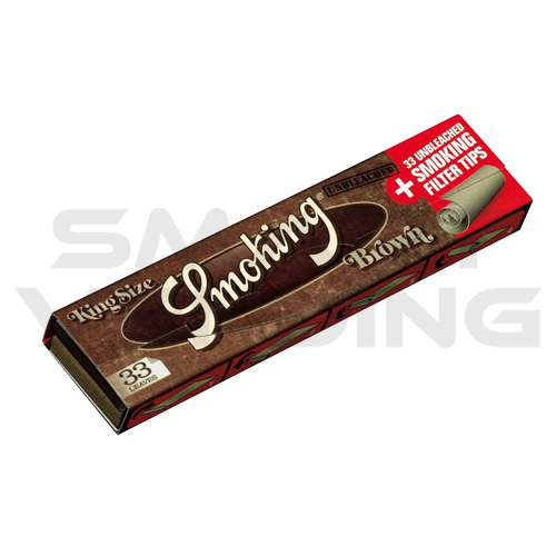 Cartina Smoking KingSize Brown da 33