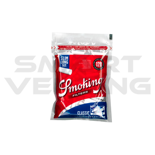 Filtri Smoking 6mm Bags da 120