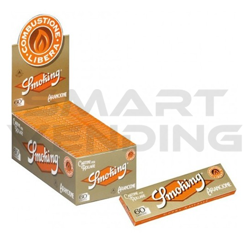 Cartina Smoking Orange Corta da 60