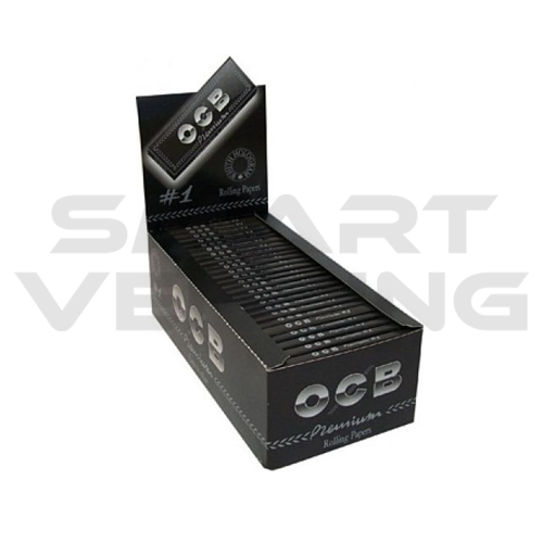 Cartina Ocb Nera Corta da 50