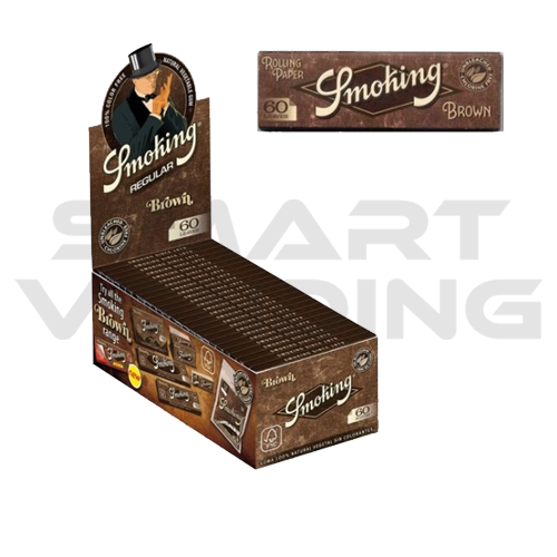 Cartina Smoking Brown Corta da 60