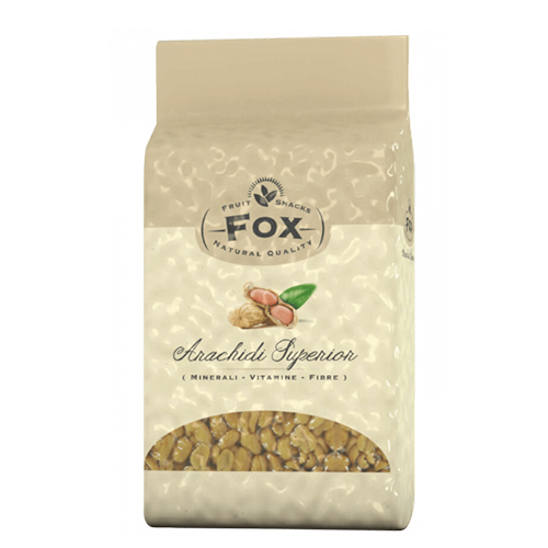Arachidi Fox Tostate e Salate 1Kg