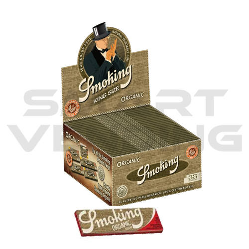 Cartina Smoking Organic da 60