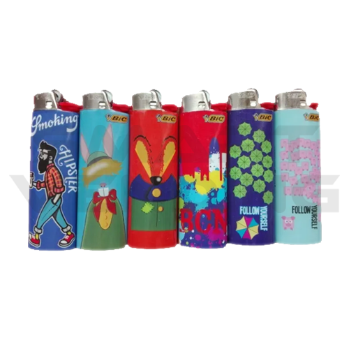 Accendino Bic J26 Maxi Follow Yourself