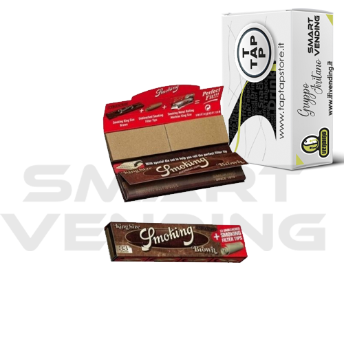 Cartina Smoking Brown KS e Filtri Tips da 66