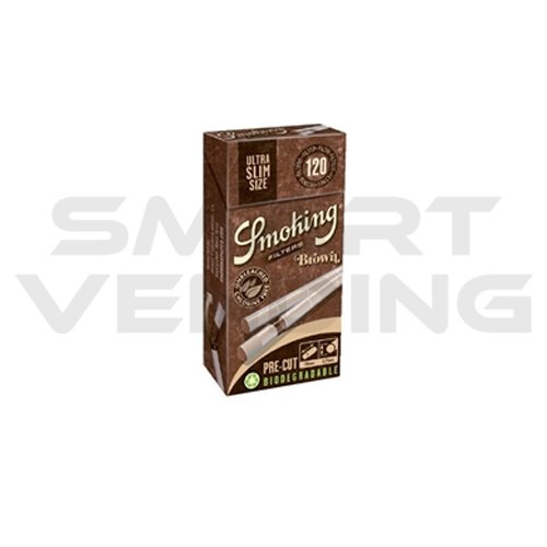 Filtri Smoking Tips 5.7mm Brown da 120