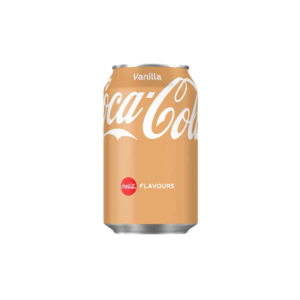 Coca Cola cl33 Lattina Vaniglia
