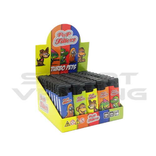 Accendino Turbo Coll Pets